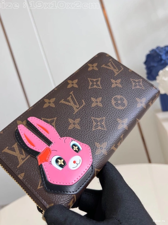 LOUIS VUITTON WALLET-10*20*2 ZIPPY cm 0724